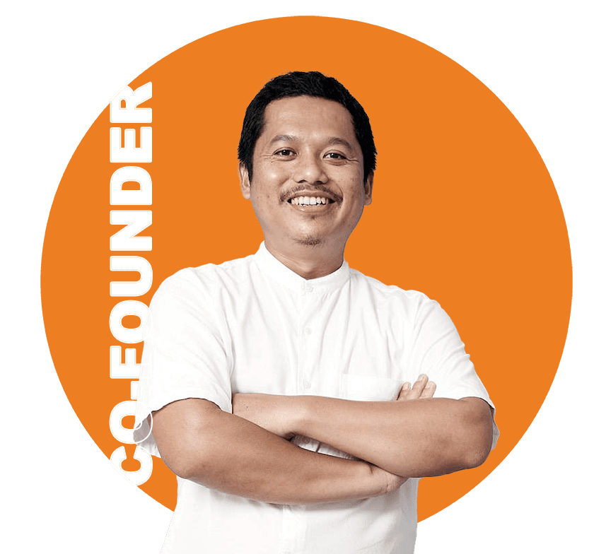 Foto Aga Nugraha, Co-Founder DigiBuddy.id