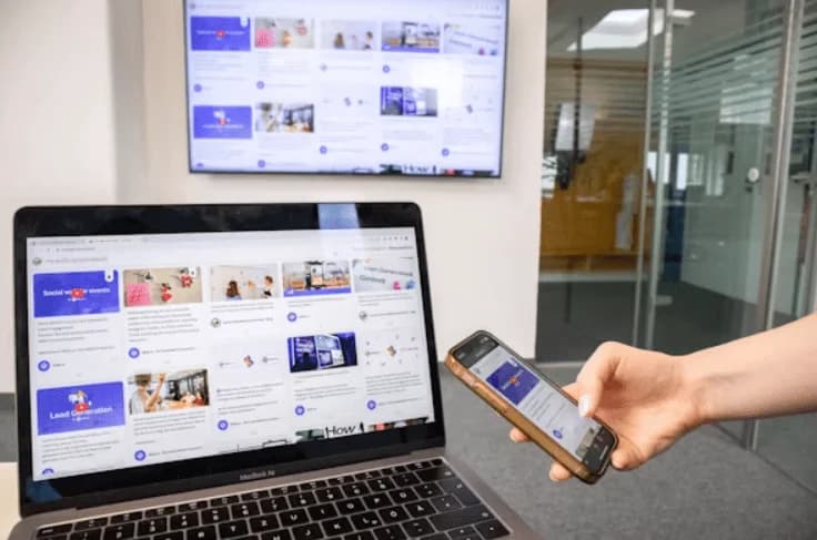 media sosial koperasi